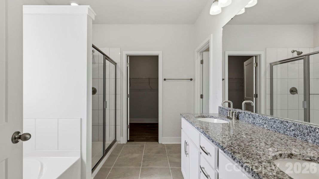 Furnished interior view inside a new home in Tap Root Farms, Hendersonville (Image 13). Furnished interior view inside a new home in Tap Root Farms, Hendersonville (Image 13).
