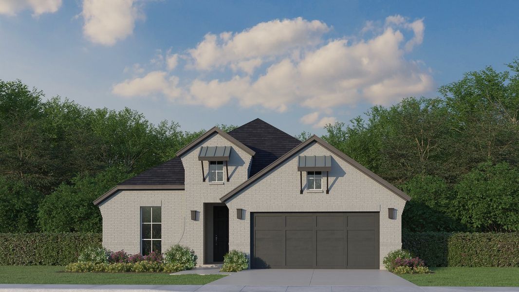 Plan 1520 Elevation C Rendering