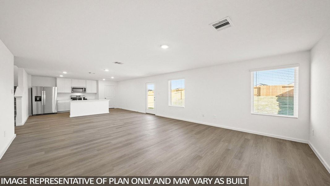 Spacious, unfurnished interior of a new home in China Grove, China (Image 12).