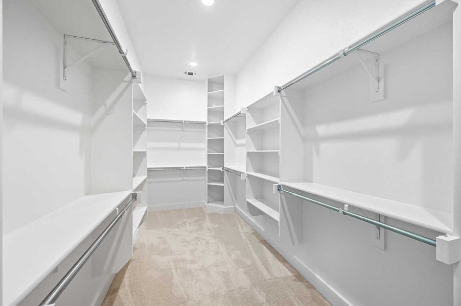 Primary Closet Primary Closet