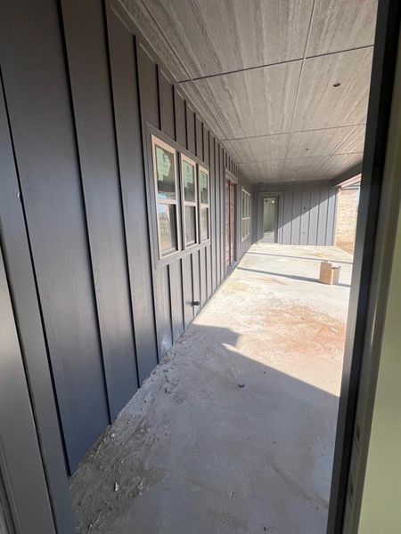 In-progress construction of a new home in , Millsap, TX (Image 12).