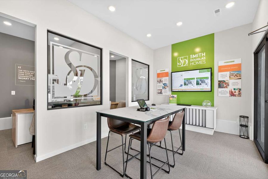 Furnished interior view inside a new home in Crescent Towns, Riverdale (Image 38).