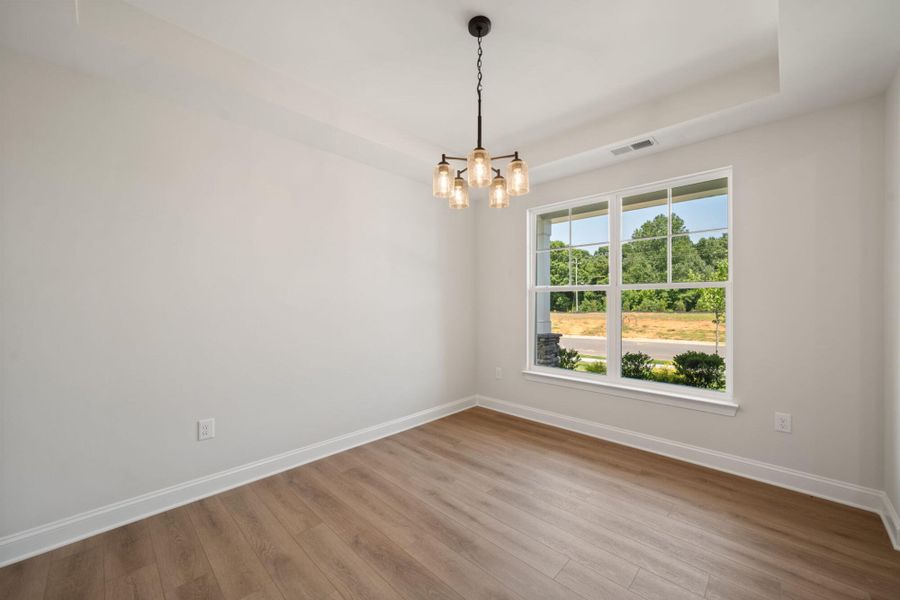 Spacious, unfurnished interior of a new home in Hayes Village, Greensboro (Image 17).