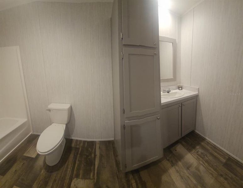 Furnished interior view inside a new home in , Lake City (Image 5).