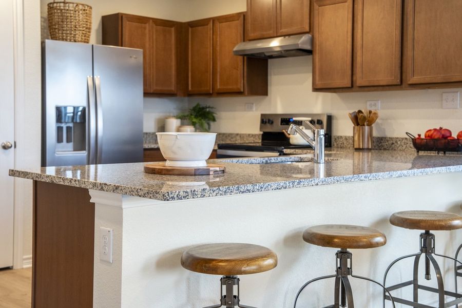 Extended bar top Extended bar top