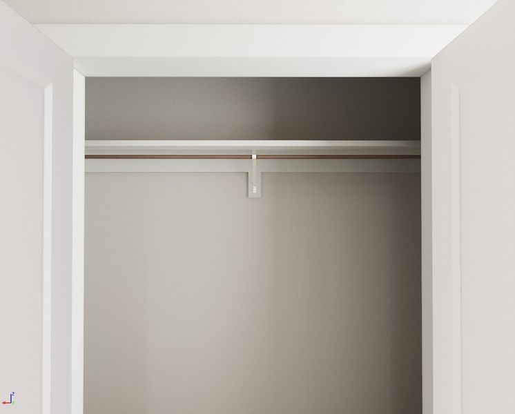 Representative interior finishes for a home built from the Avery by Tri Pointe Homes in The Meadows, Denton (Image 19).