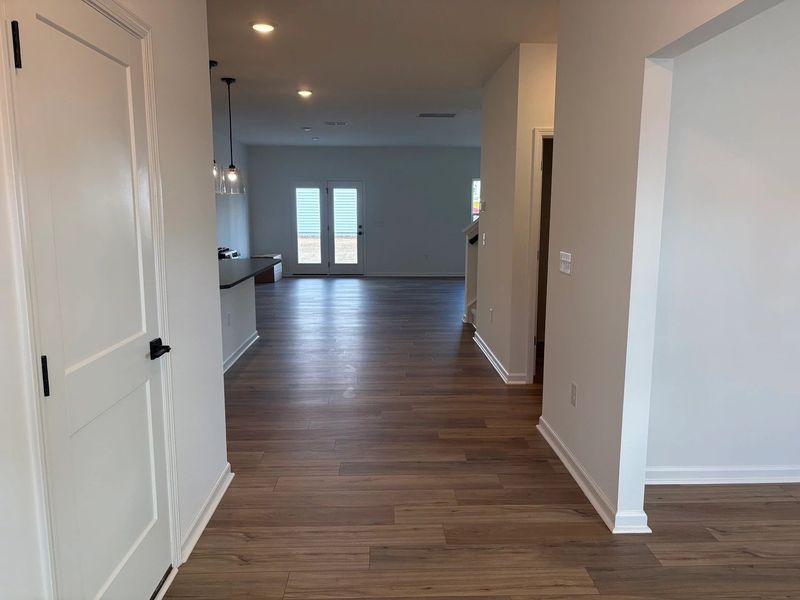 Spacious, unfurnished interior of a new home in Crescent Mills, Wilson's Mills (Image 15).