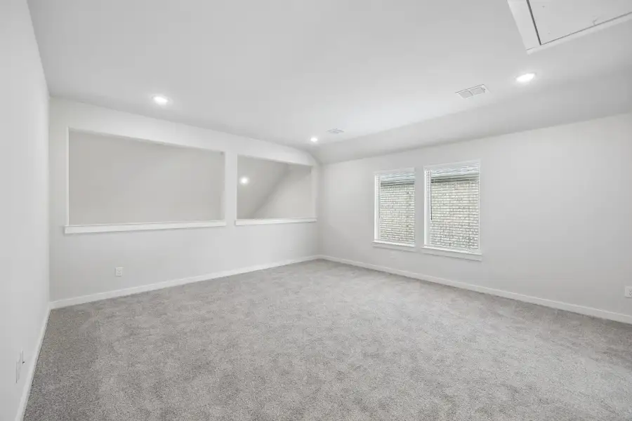 Game Room in the Winters home plan by Trophy Signature Homes – REPRESENTATIVE PHOTO