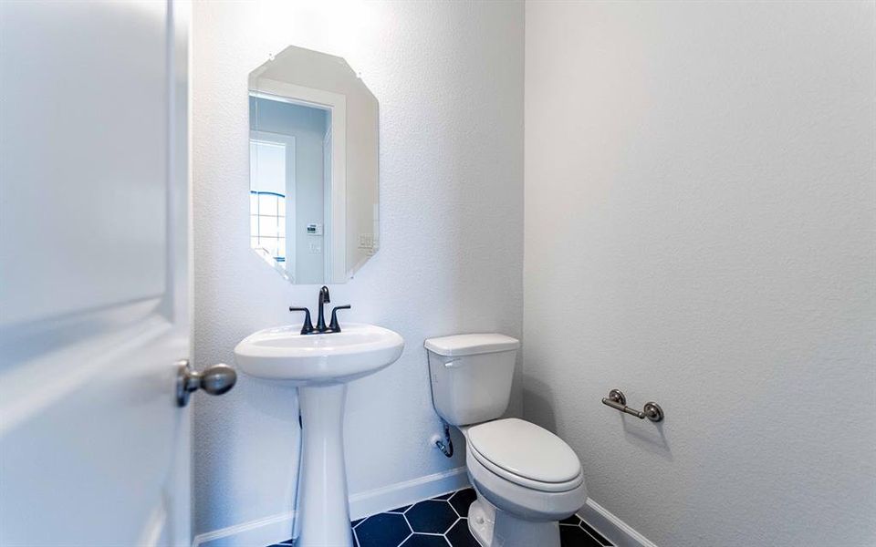 Furnished interior view inside a new home in Sonoma Verde, Rockwall (Image 10).