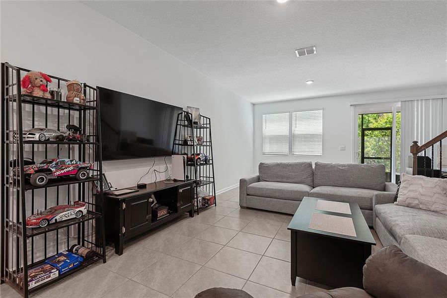 Furnished interior view inside a new home in , Palm Coast (Image 18). Furnished interior view inside a new home in , Palm Coast (Image 18).