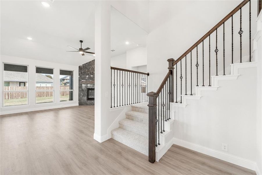 Spacious, unfurnished interior of a new home in Maplewood, Glenn Heights (Image 36). Spacious, unfurnished interior of a new home in Maplewood, Glenn Heights (Image 36).