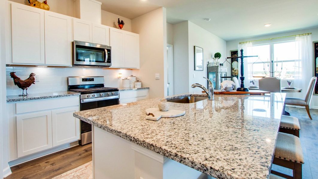 Representative furnished interior of a home built from the Bristol by D.R. Horton in Kingston Creek, Jackson (Image 9).