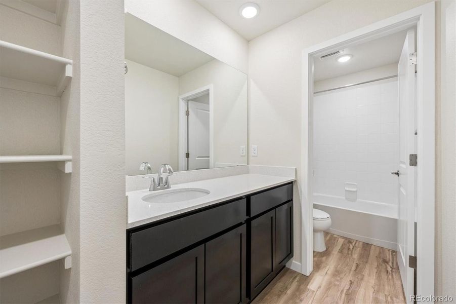 Furnished interior view inside a new home in Legato, Commerce City (Image 10).