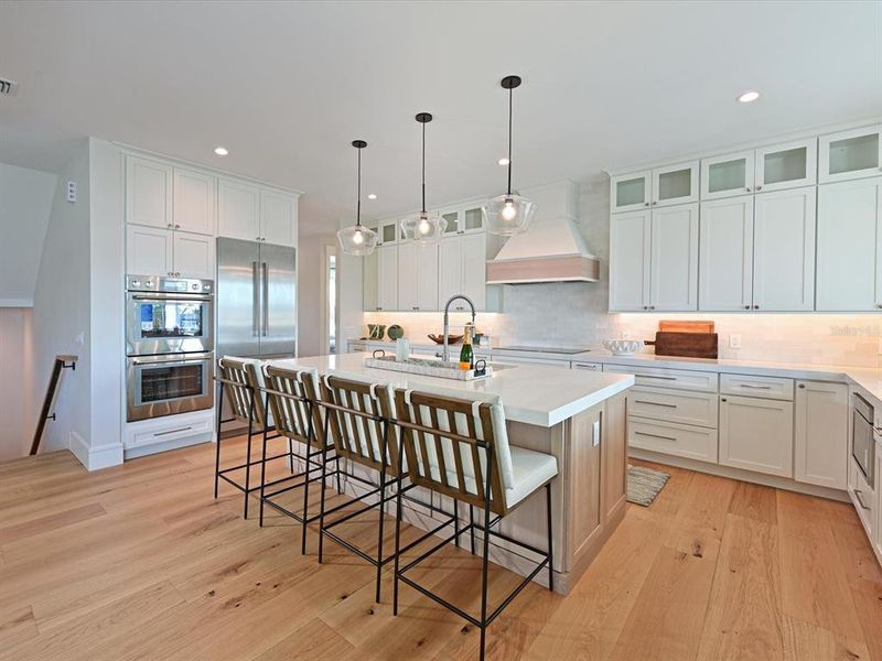 Furnished interior view inside a new home in , Holmes Beach (Image 9).