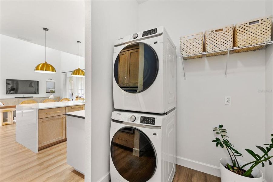 Furnished interior view inside a new home in , St. Cloud (Image 11).