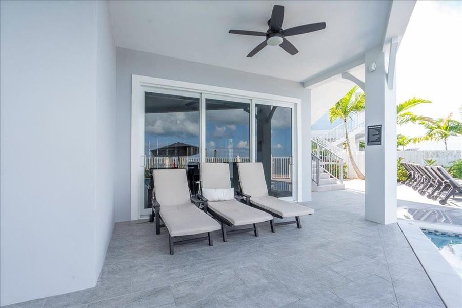 Exterior details and patio area of a home in , Marathon (Image 4). Exterior details and patio area of a home in , Marathon (Image 4).