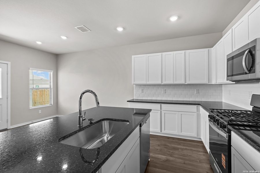 Furnished interior view inside a new home in Summerlin, San Antonio (Image 16).