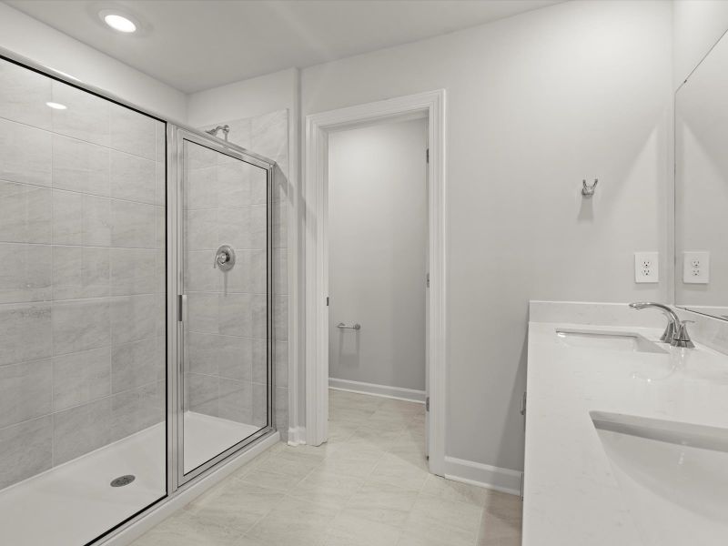 Furnished interior view inside a new home in Wexford Park, Fountain Inn (Image 6).