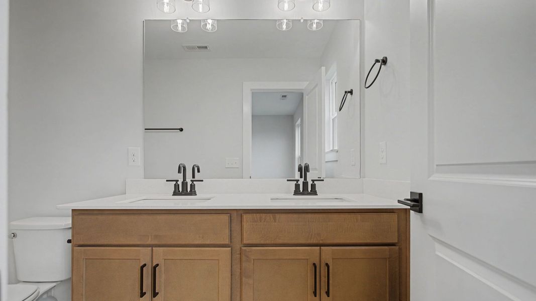 Furnished interior view inside a new home in Cottages of Bearwood, Mount Pleasant (Image 31).