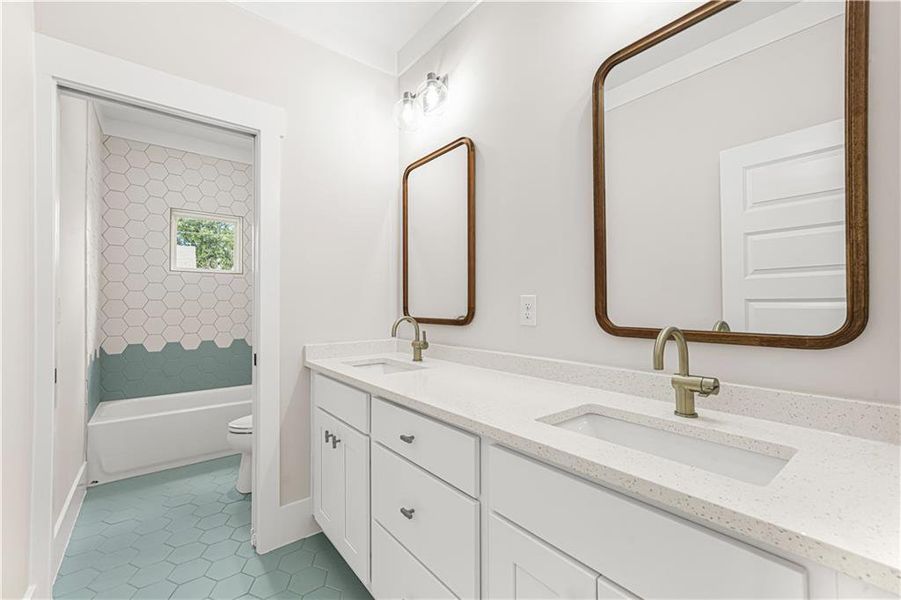 Furnished interior view inside a new home in , Scottdale (Image 19).