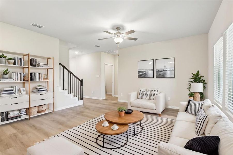 Photo is not of the actual home, but is an inspirational photo of builder’s model home and may depict options, furnishings, and/or decorator features that are not included. Photo is not of the actual home, but is an inspirational photo of builder’s model home and may depict options, furnishings, and/or decorator features that are not included.