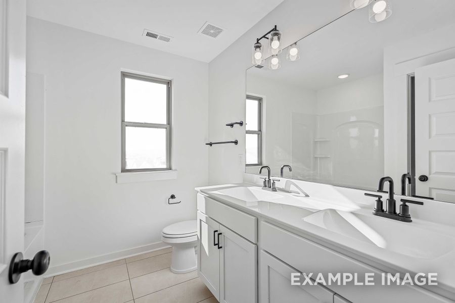 Representative furnished interior of a home built from the The Willow by Davidson Homes LLC in Woods Crossing, Gallatin (Image 28). Representative furnished interior of a home built from the The Willow by Davidson Homes LLC in Woods Crossing, Gallatin (Image 28).
