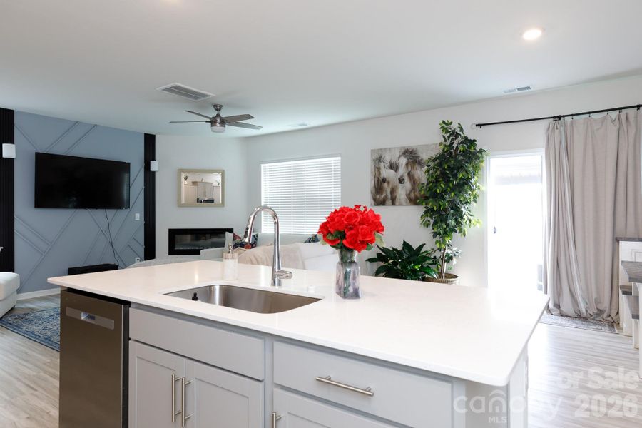 Furnished interior view inside a new home in Fergus Crossing, York (Image 18).