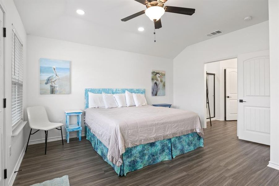 Furnished interior view inside a new home in , Mount Pleasant (Image 16).