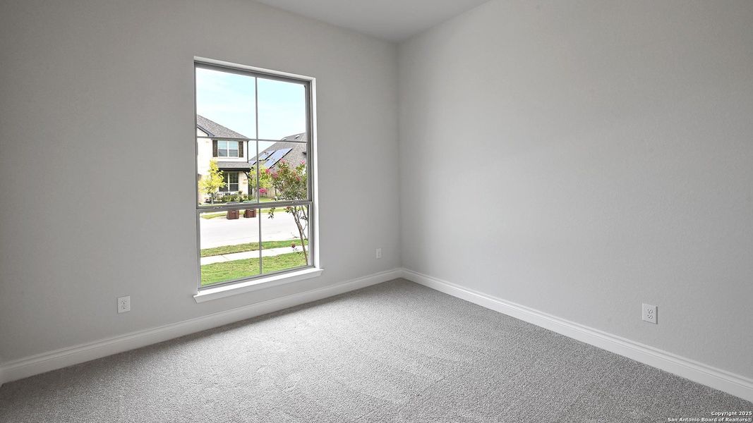 Spacious, unfurnished interior of a new home in Legacy At Lake Dunlap 50', New Braunfels (Image 20). Spacious, unfurnished interior of a new home in Legacy At Lake Dunlap 50', New Braunfels (Image 20).