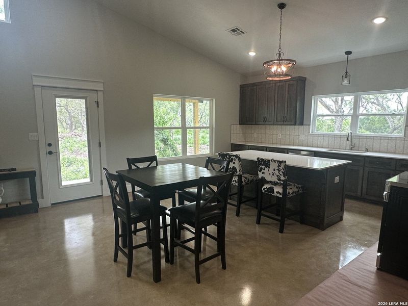 Furnished interior view inside a new home in , Karnes City (Image 3).