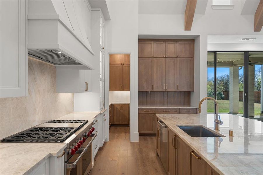 Furnished interior view inside a new home in , Celina (Image 7).