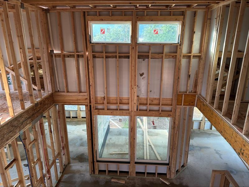 129 Amber Oak Lane Under Construction
