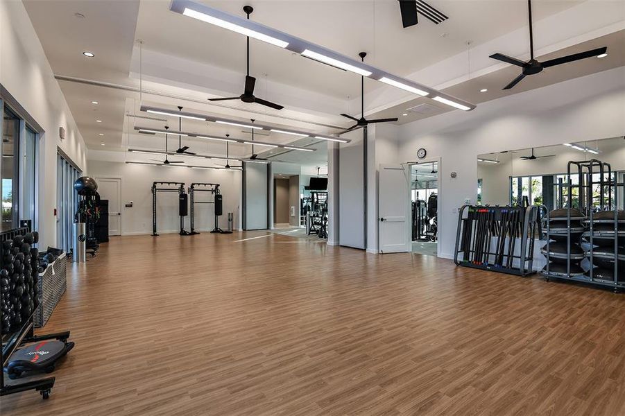 Community amenities in Esplanade at Wiregrass Ranch, Wesley Chapel (Image 51).