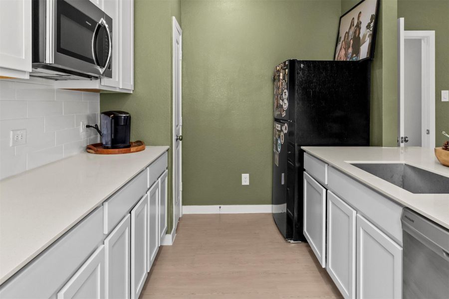 Guest house kitchen