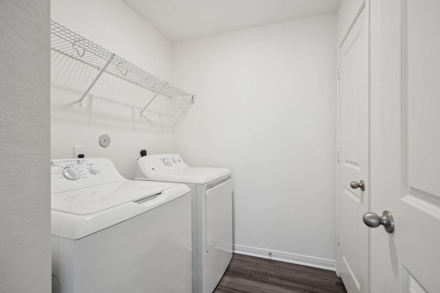 Representative furnished interior of a home built from the Barnard by Starlight Homes in The Wilder, Adkins (Image 12).