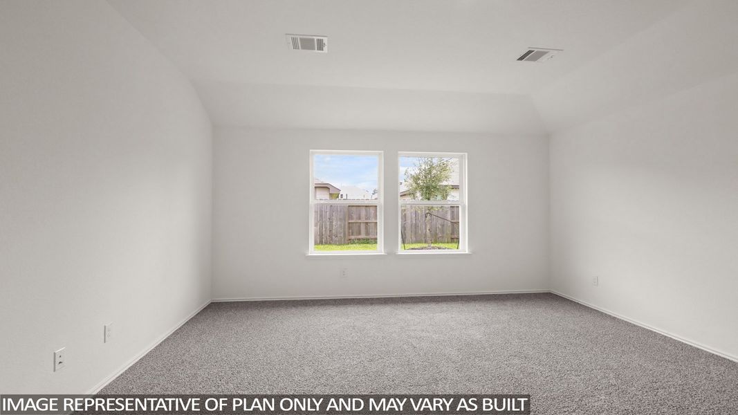 Spacious, unfurnished interior of a new home in Venetian Pines, Conroe (Image 11).