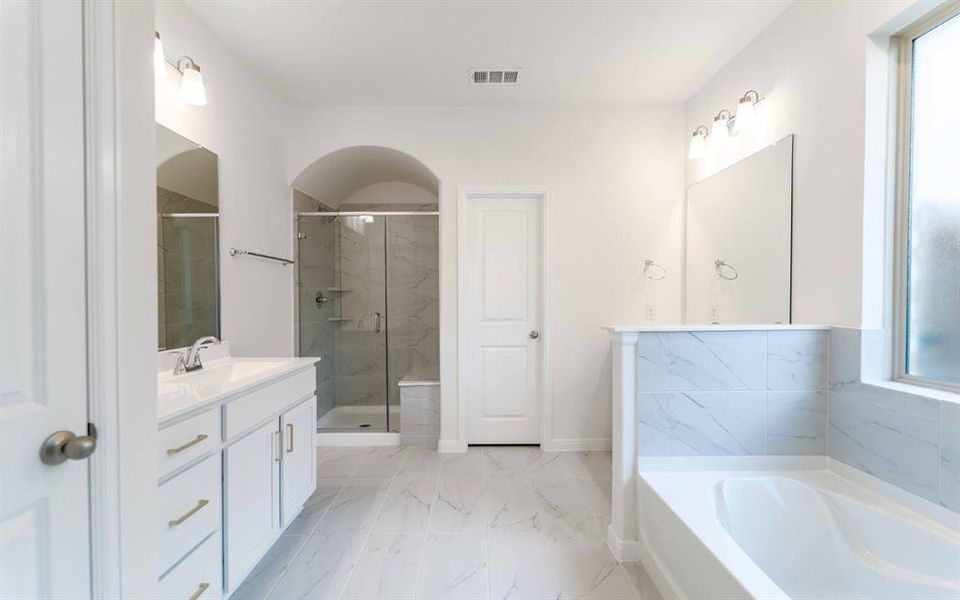 Furnished interior view inside a new home in La Terra, Celina (Image 2). Furnished interior view inside a new home in La Terra, Celina (Image 2).