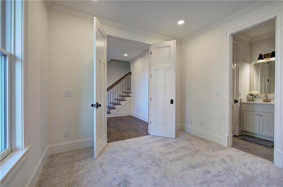 Spacious, unfurnished interior of a new home in , Cartersville (Image 22).