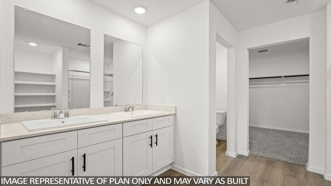 Furnished interior view inside a new home in Grand Pines, Magnolia (Image 8).
