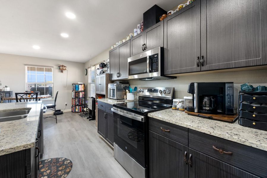 Stainless Steel Appliances