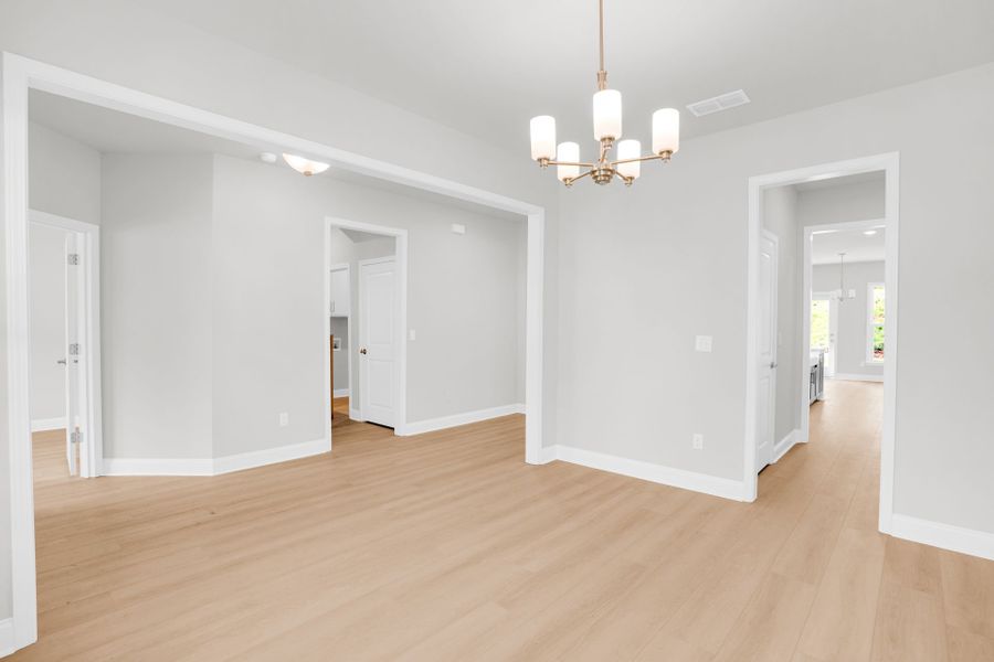 Spacious, unfurnished interior of a new home in Carriage Estates, Lexington (Image 46).