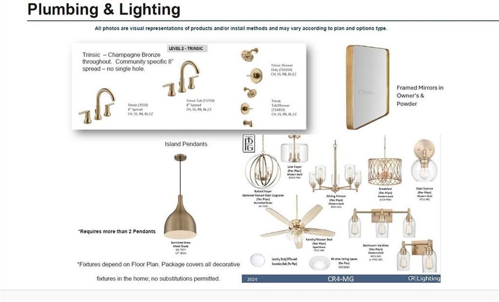 Sample of building materials used in homes in Ward's Crossing Townhomes, Johns Creek (Image 37).