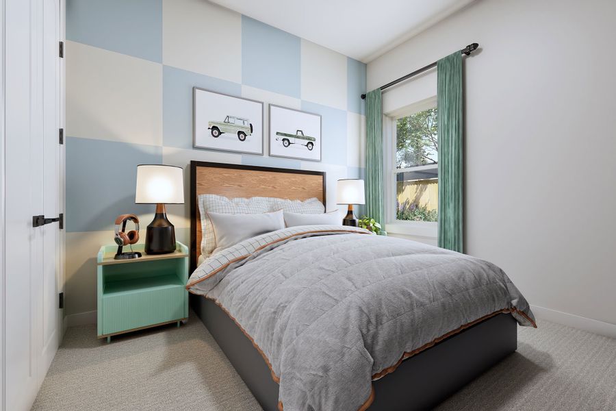 The Bastrop - Bedroom