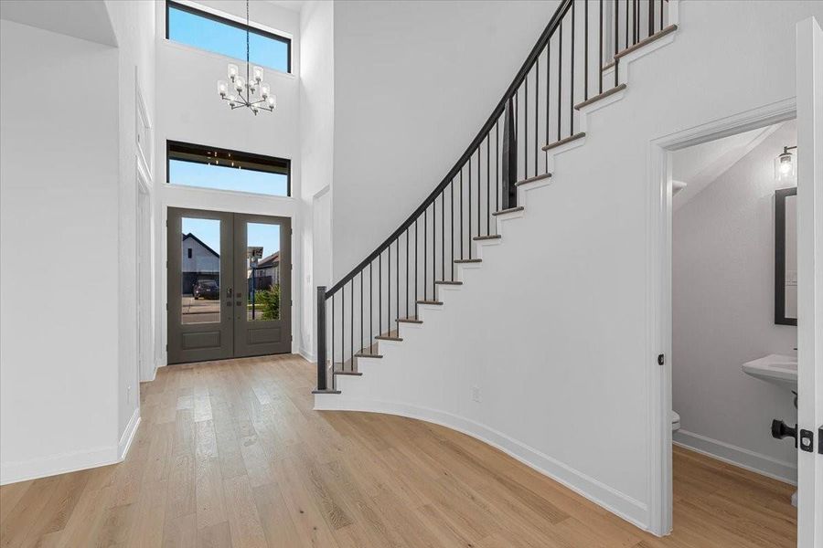Spacious, unfurnished interior of a new home in Jordan Ranch 70′ Lots, Fulshear (Image 21). Spacious, unfurnished interior of a new home in Jordan Ranch 70′ Lots, Fulshear (Image 21).