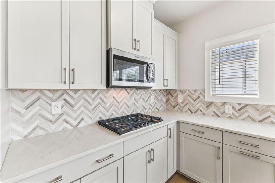 Close-up of interior finishes inside a home in Martin Springs - Highland Series, Lawrenceville (Image 20).