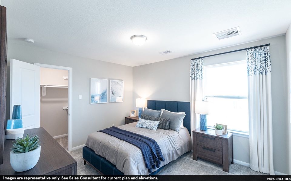 Furnished interior view inside a new home in Hickory Ridge, Elmendorf (Image 3).