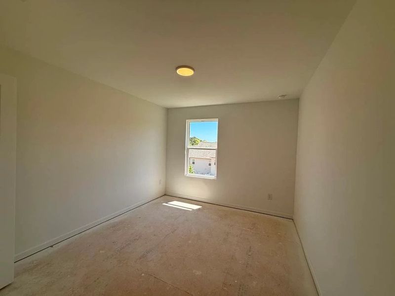 Third Bedroom Construction Progress