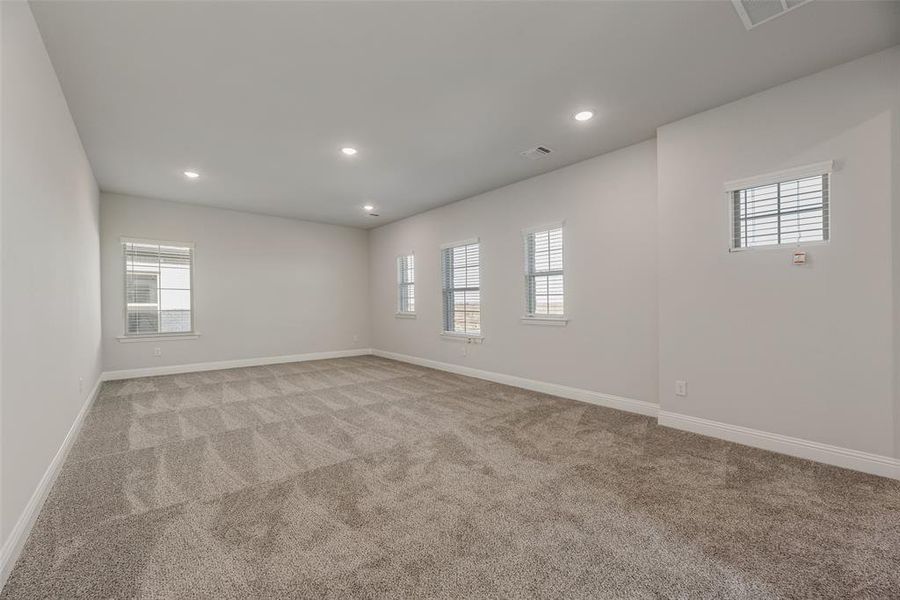 Spacious, unfurnished interior of a new home in Sutton Fields, Celina (Image 21). Spacious, unfurnished interior of a new home in Sutton Fields, Celina (Image 21).