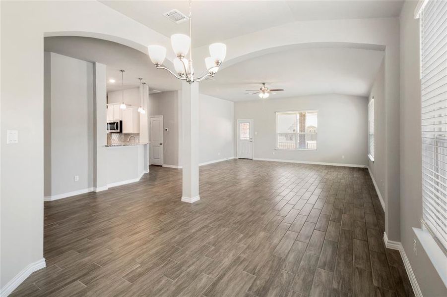 Spacious, unfurnished interior of a new home in , Belton (Image 7). Spacious, unfurnished interior of a new home in , Belton (Image 7).