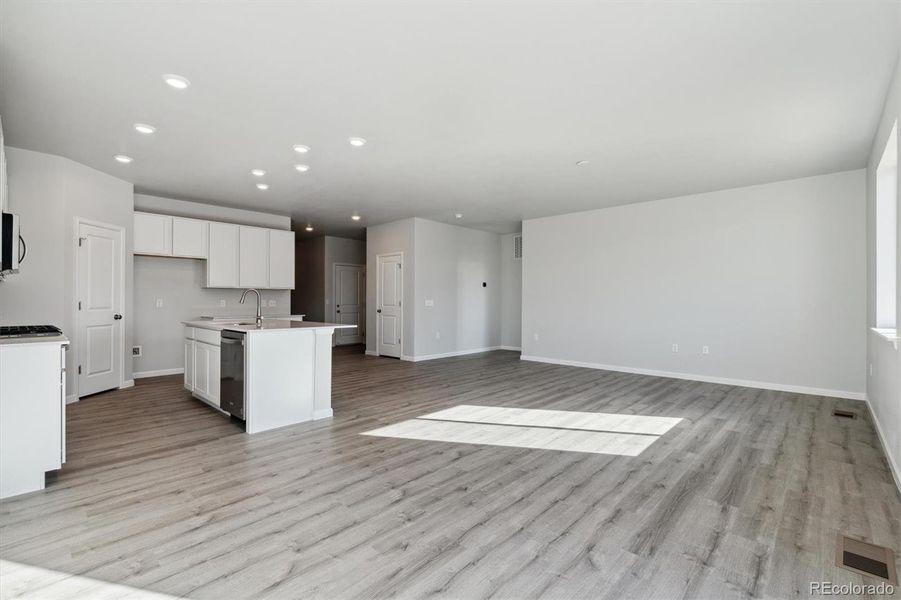 Spacious, unfurnished interior of a new home in Spring Valley Ranch, Elizabeth (Image 15).